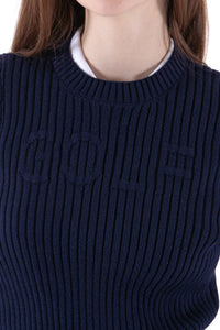 Intarsia Golf Sweater