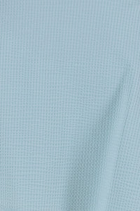 Seersucker A-Line Skirt