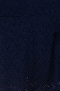 Stretch Eyelet Skirt