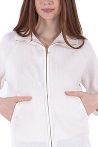 Full Zip Sweater Jacket