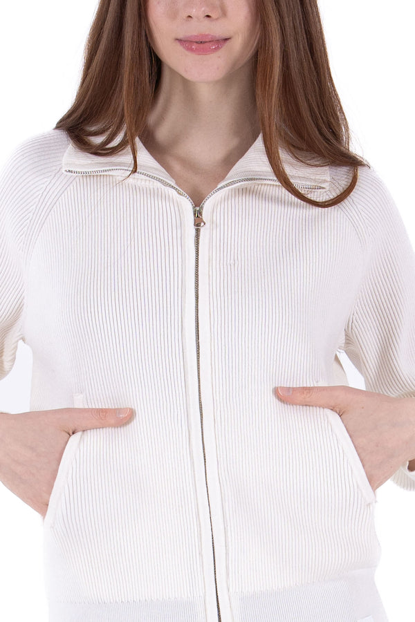 Full Zip Sweater Jacket