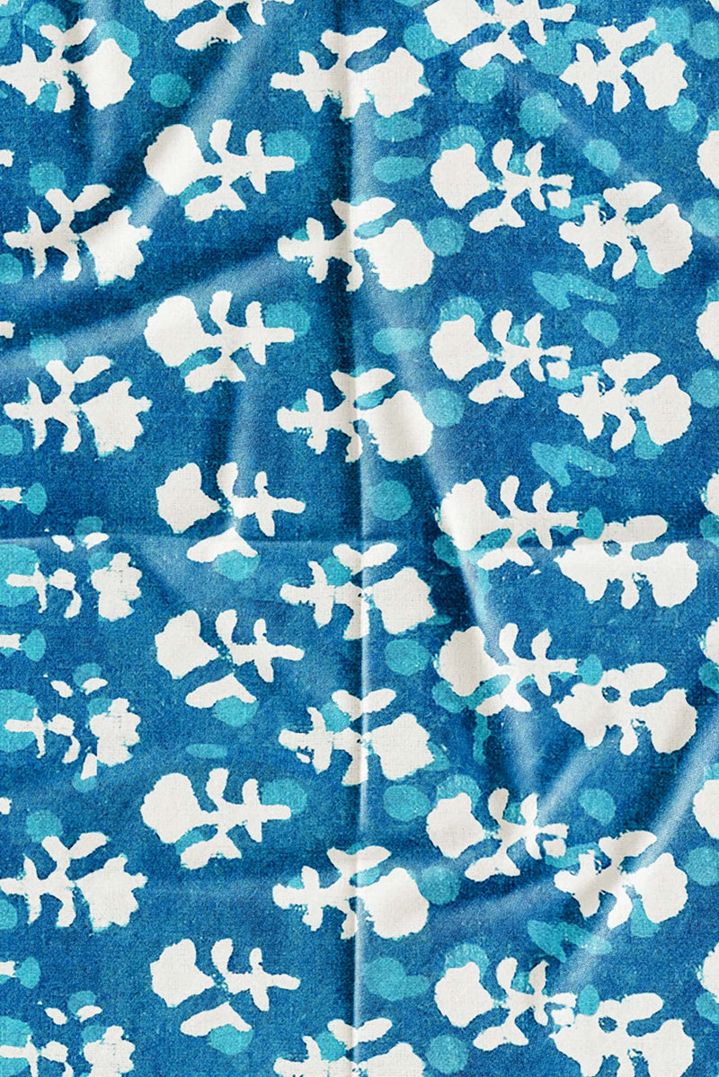 Indigo Floral
