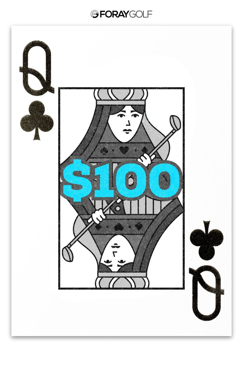 FORAY GOLF Gift Card
