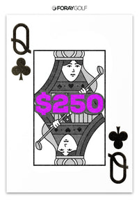 FORAY GOLF Gift Card