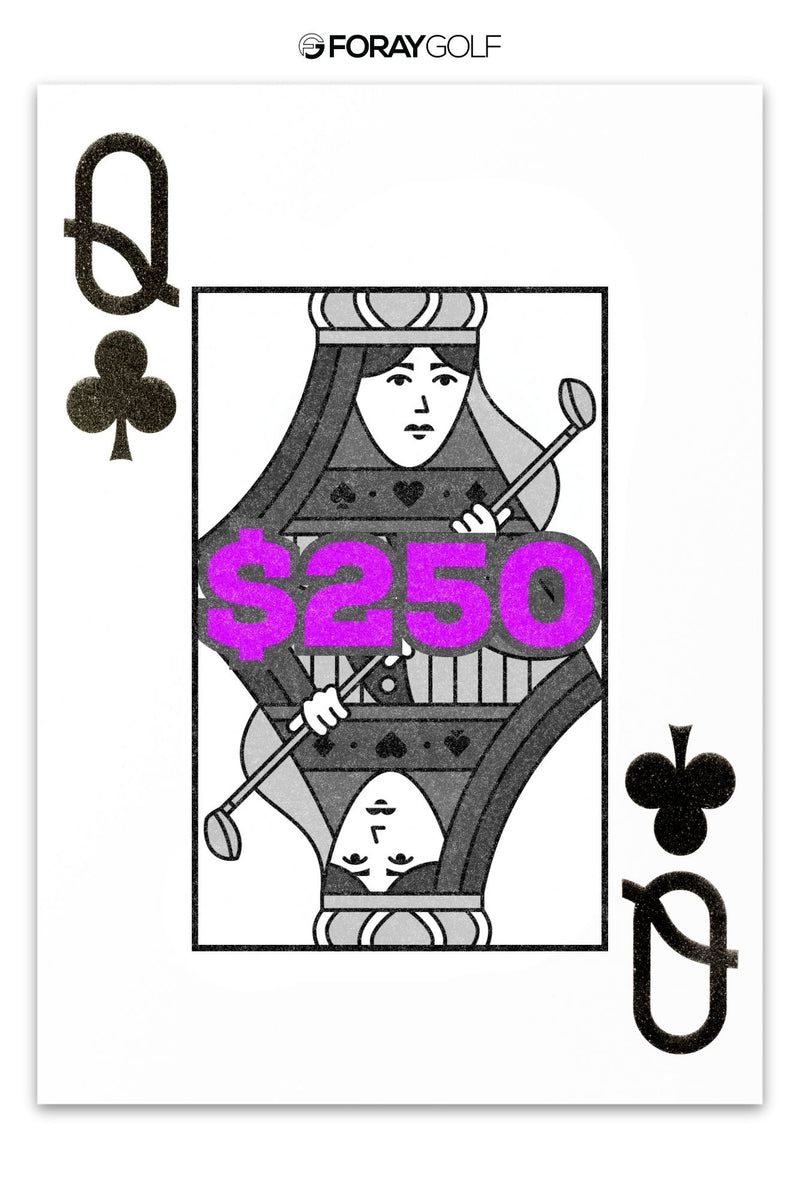 FORAY GOLF Gift Card