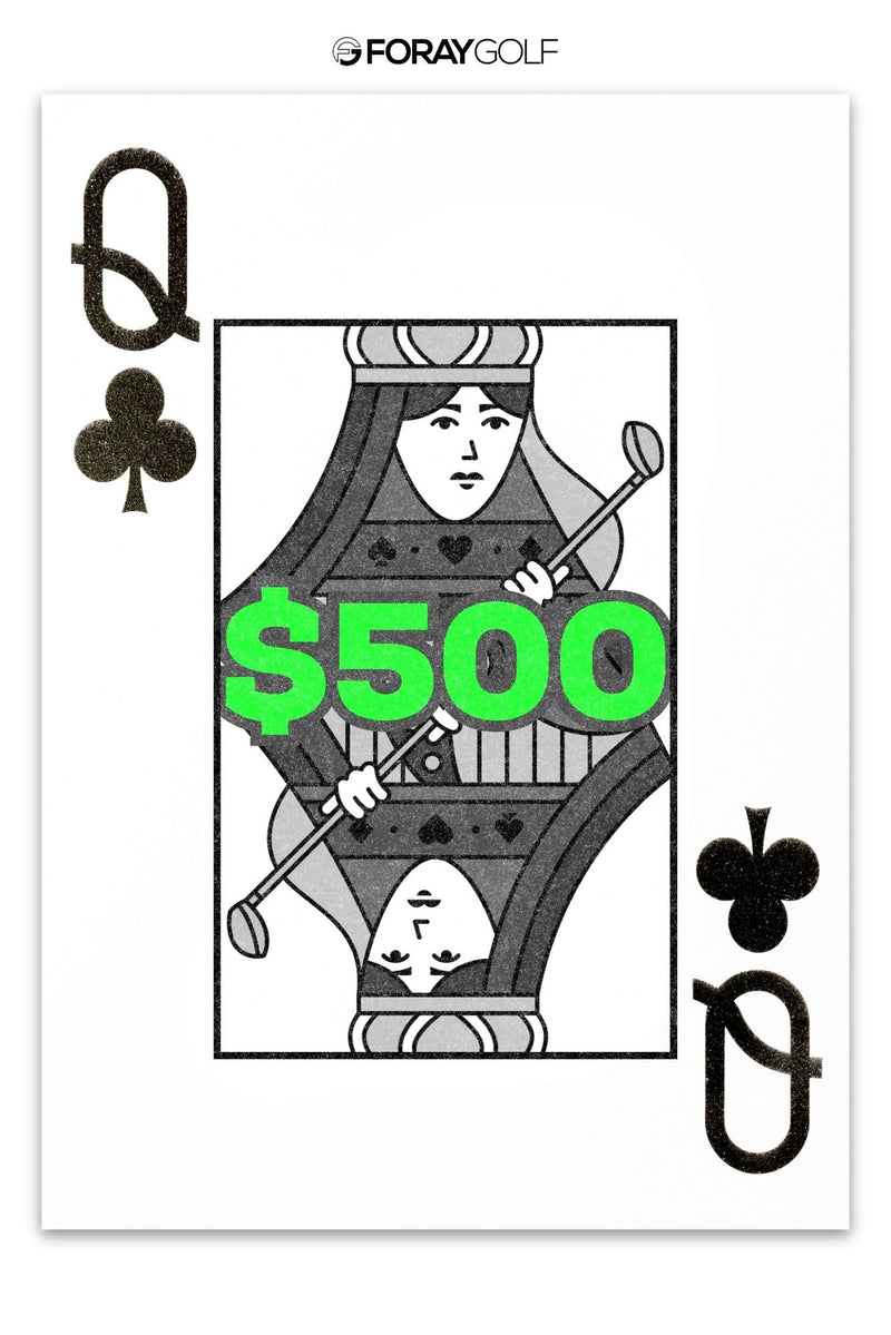 FORAY GOLF Gift Card