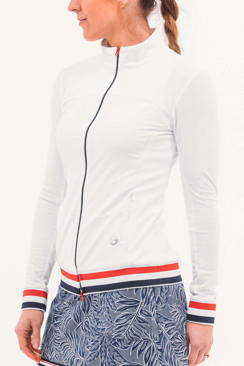 White