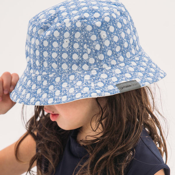 Blue Rattan