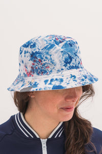 White/Blue Tie Dye