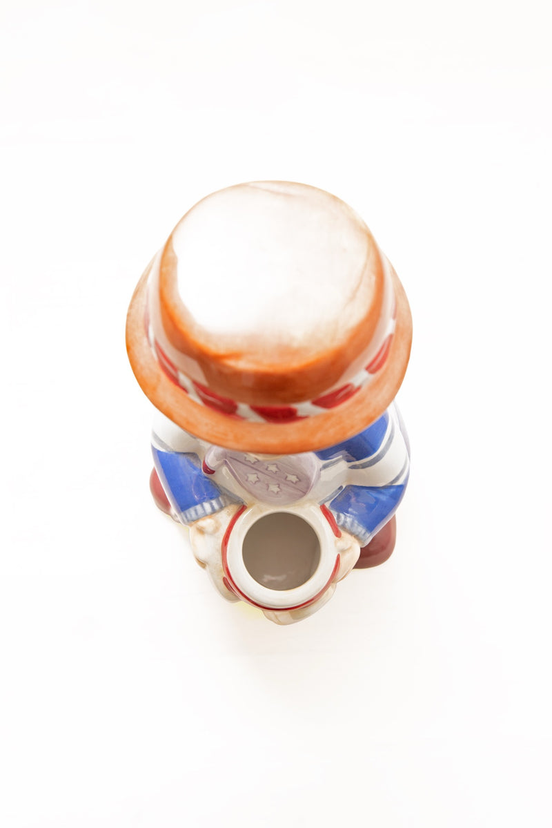 Vintage Golfer Bobble Head Vase