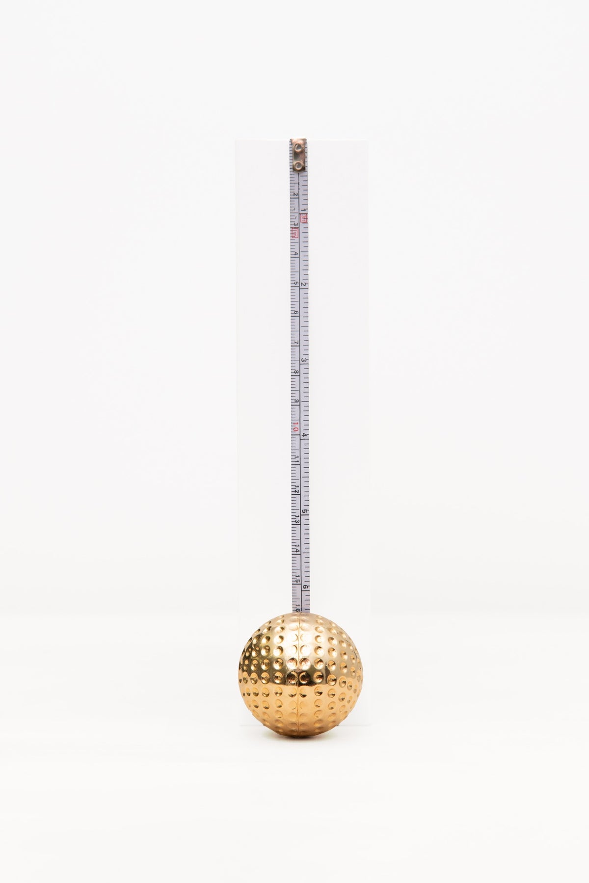 Vintage Golf Ball Tape Measure