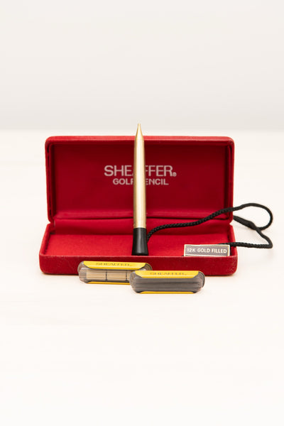 Vintage Gold Golf Mechanical Pencil