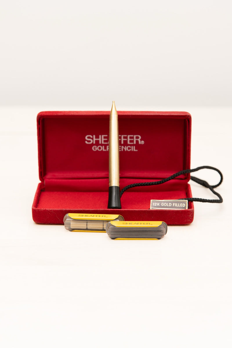 Vintage Gold Golf Mechanical Pencil