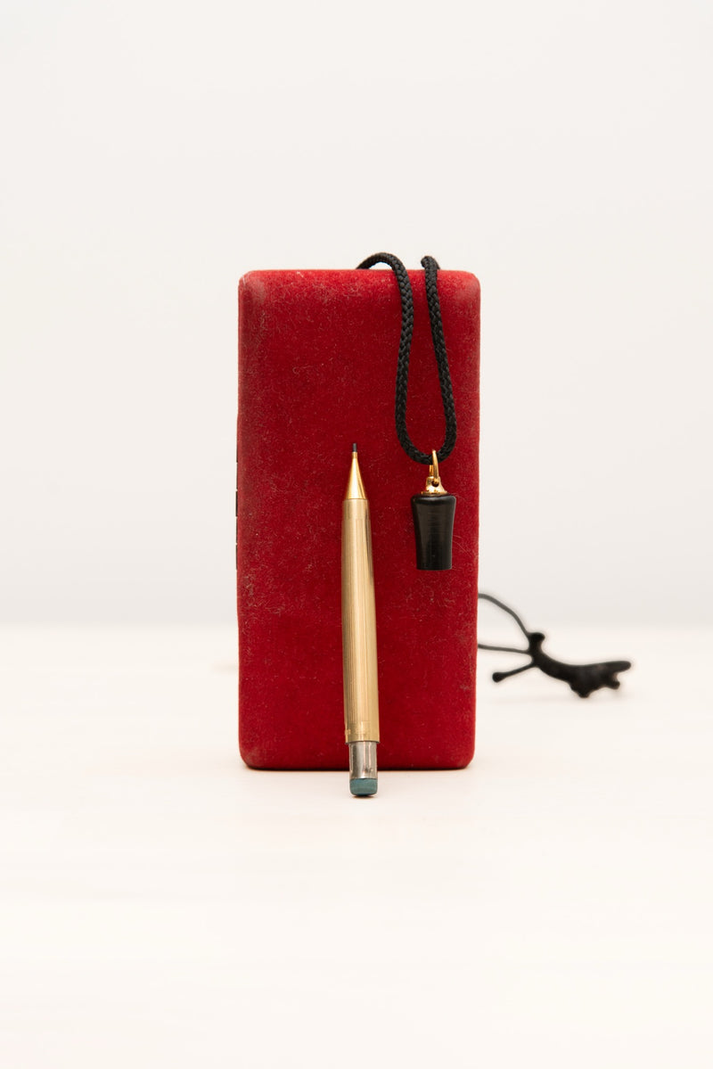 Vintage Gold Golf Mechanical Pencil