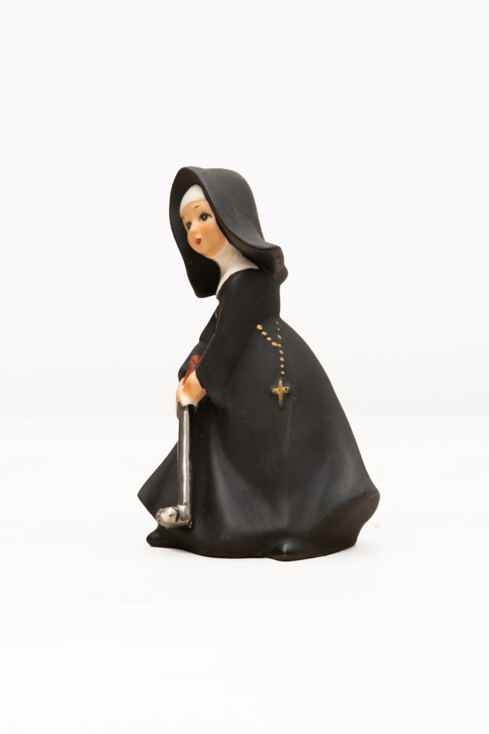Vintage Golf Nun