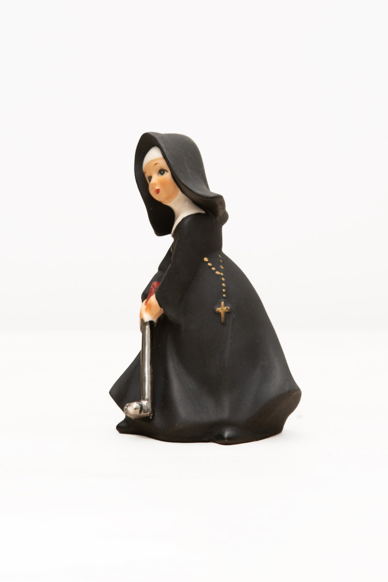 Vintage Golf Nun