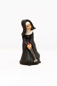 Vintage Golf Nun