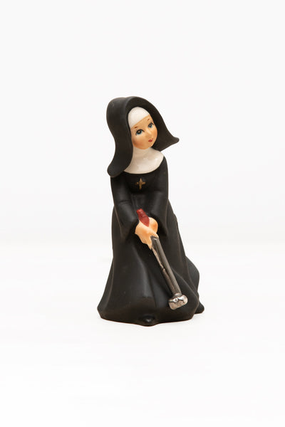 Vintage Golf Nun