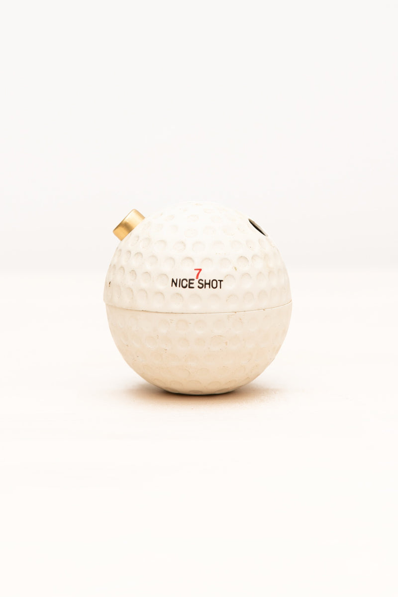 Vintage Large Golf Ball Lighter