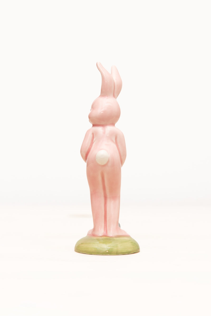 Vintage Golfing Rabbit Set