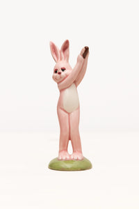 Vintage Golfing Rabbit Set