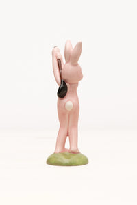 Vintage Golfing Rabbit Set