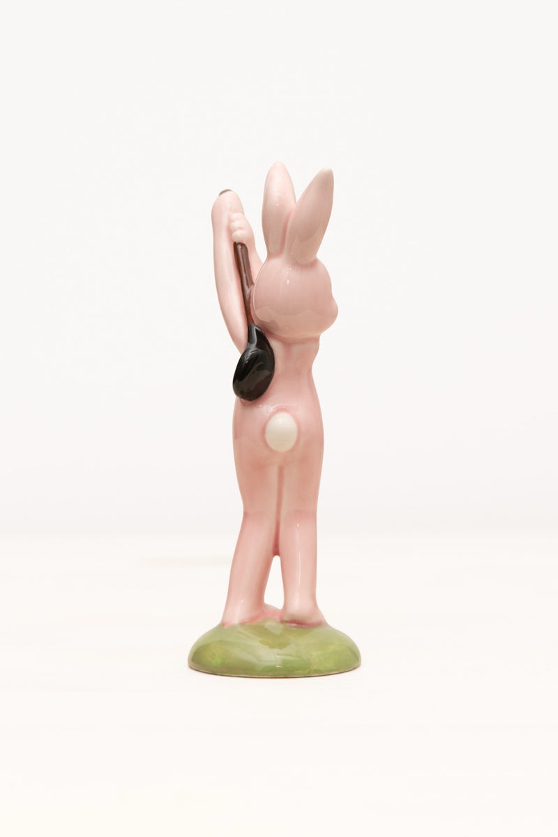 Vintage Golfing Rabbit Set