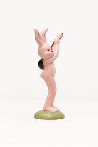 Vintage Golfing Rabbit Set