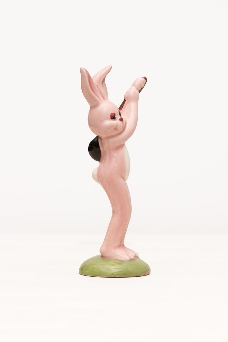Vintage Golfing Rabbit Set