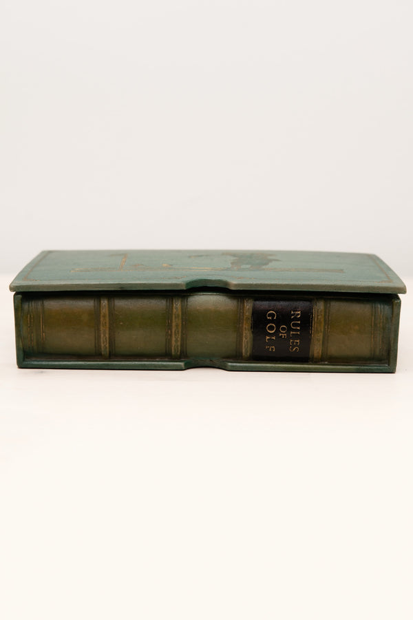 Vintage Golf Rules Stash Book