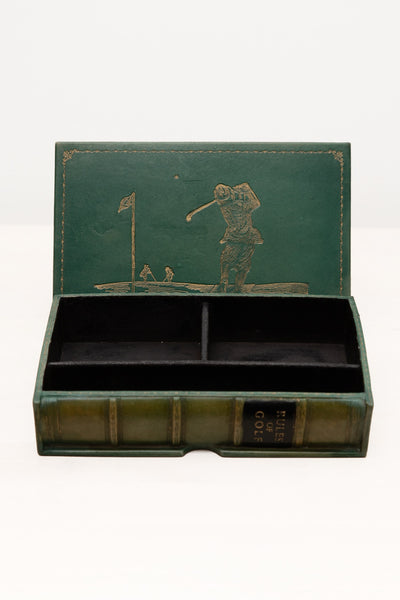 Vintage Golf Rules Stash Book