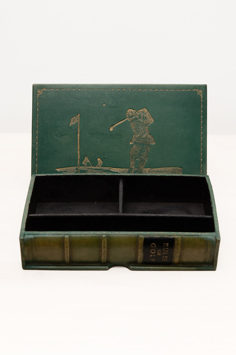 Vintage Golf Rules Stash Book