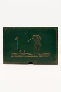 Vintage Golf Rules Stash Book