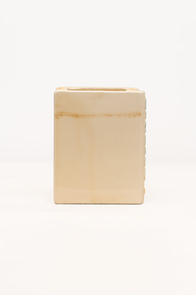 Vintage Sports Book Planter