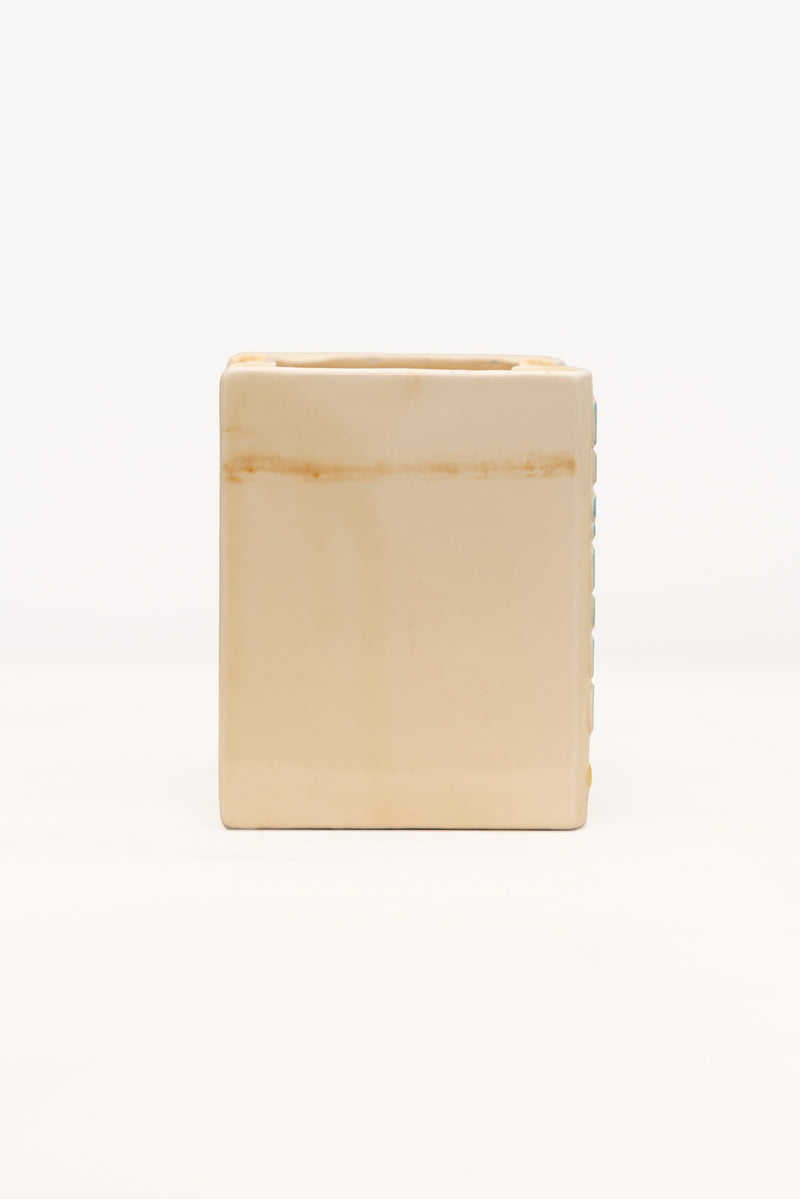 Vintage Sports Book Planter