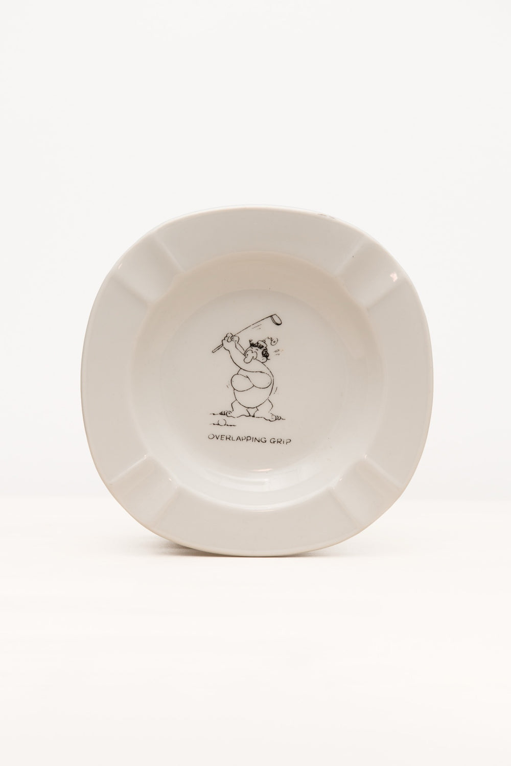 Vintage Overlapping Grip Plate