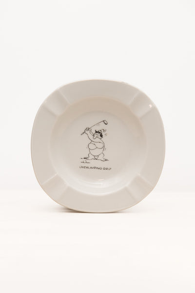 Vintage Overlapping Grip Plate