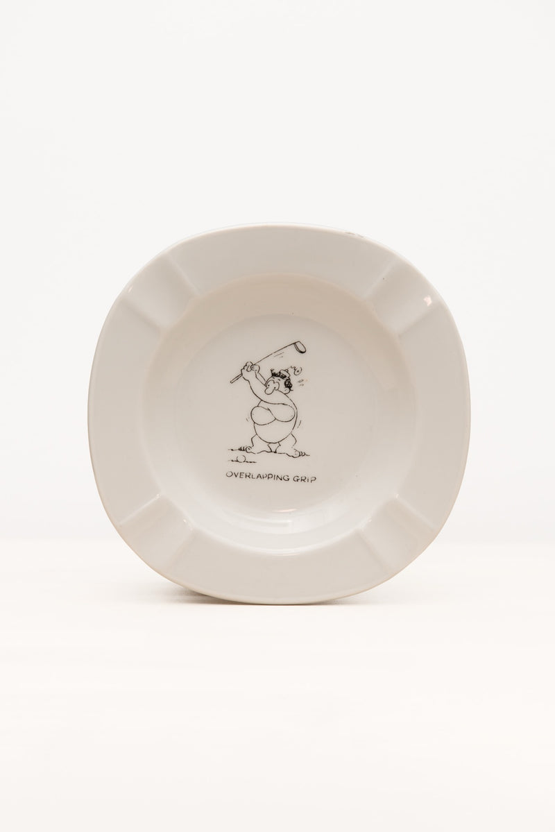 Vintage Overlapping Grip Plate