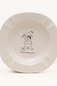 Vintage Overlapping Grip Plate