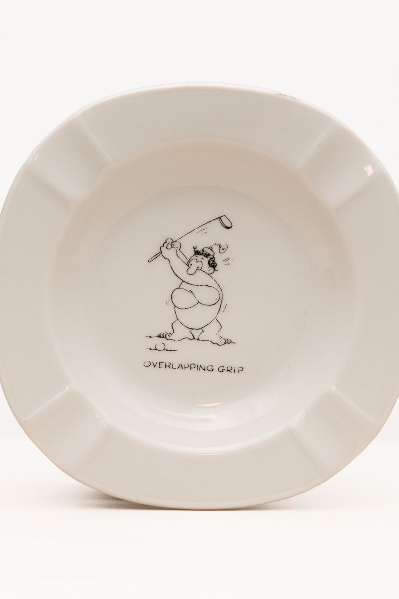 Vintage Overlapping Grip Plate