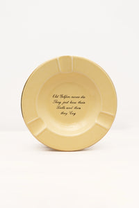 Vintage Golfers Never Die Plate