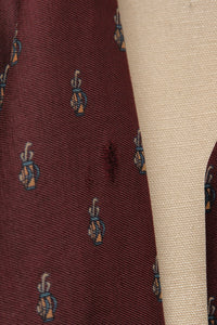 Vintage Tuxedo Scarf