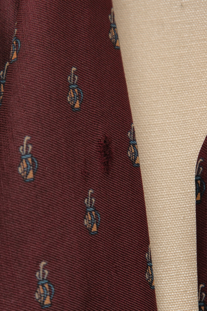 Vintage Tuxedo Scarf