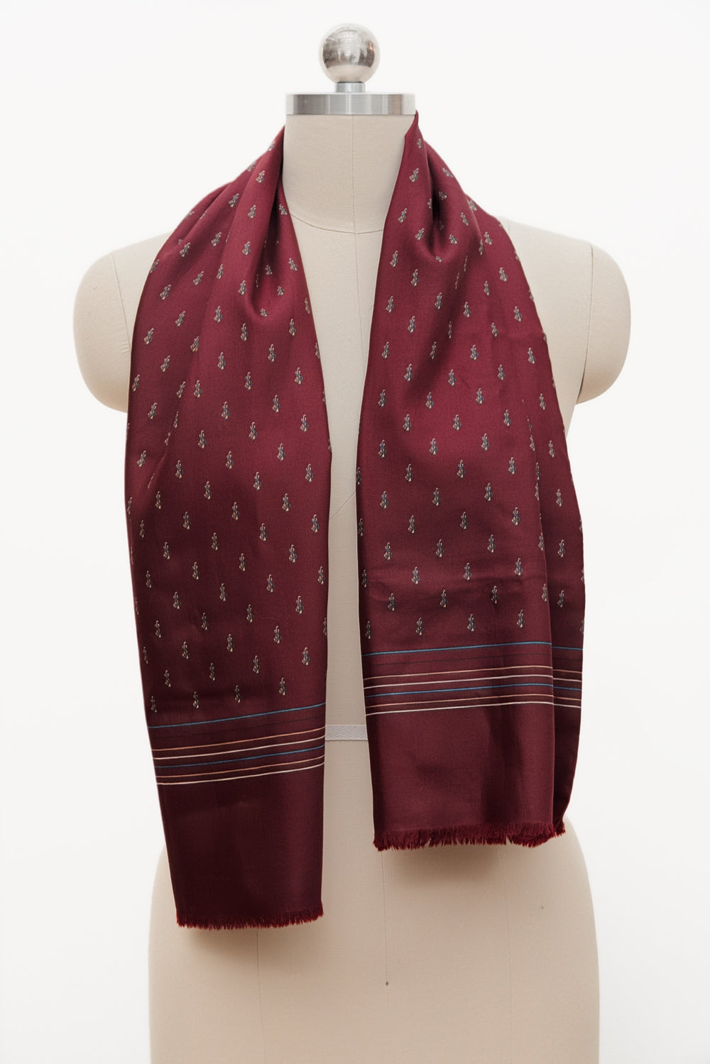 Vintage Tuxedo Scarf