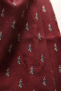 Vintage Tuxedo Scarf