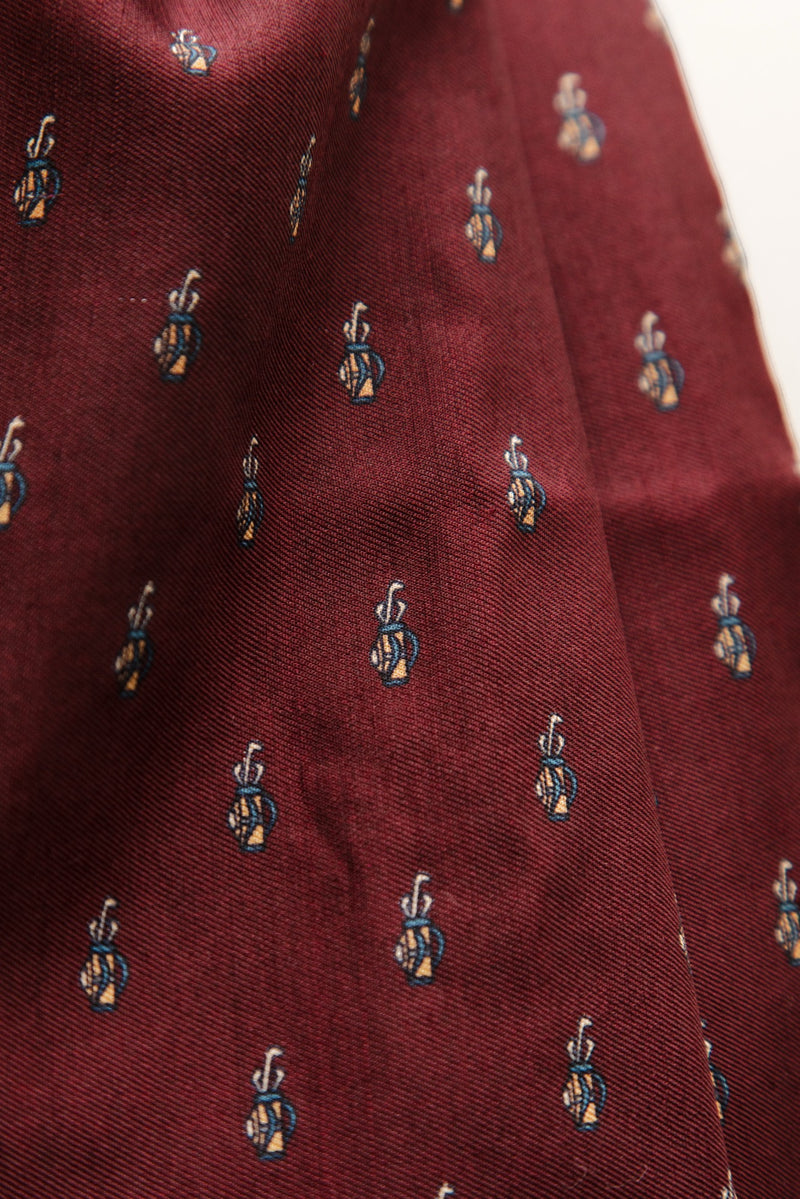 Vintage Tuxedo Scarf