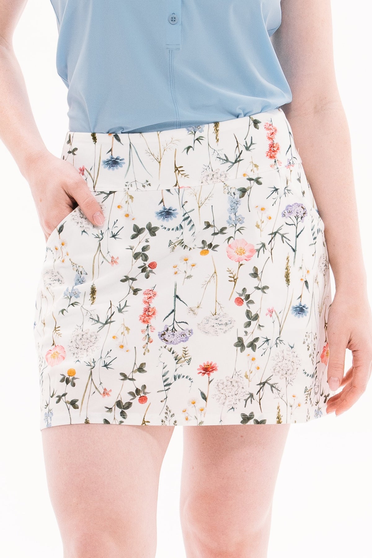 Floral Chorus Skirt FG-0774-FLRCHRS-XXS