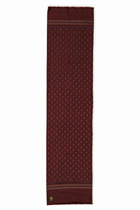 Vintage Tuxedo Scarf