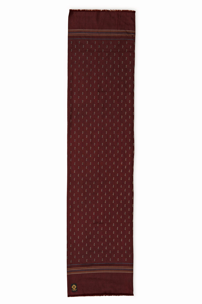 Vintage Tuxedo Scarf