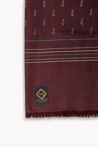 Vintage Tuxedo Scarf